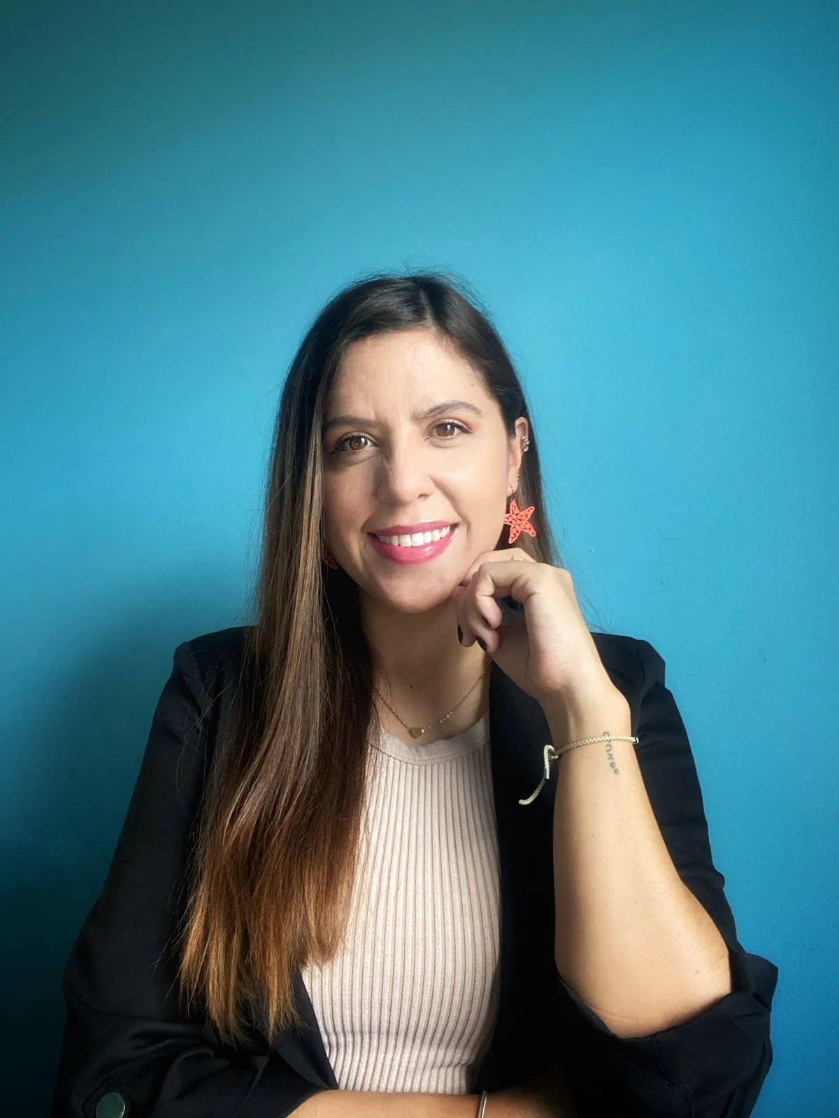 Xime Vargas, psicóloga clínica de Hablar Sana